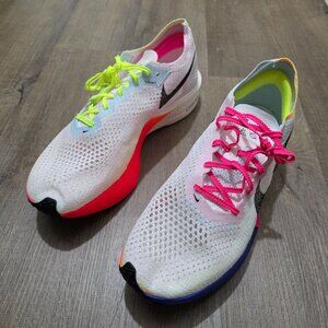 Nike Vaporfly Flyknit HQ3219-902 Men’s US 12 Multicolor Running Shoes No Box